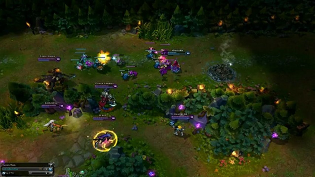 Le beau jeu du samedi - League of legends - team-aaa.com