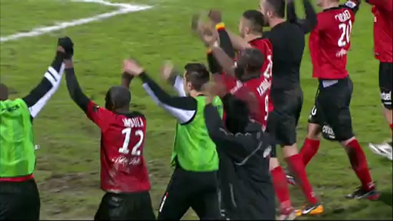 EA Guingamp (EAG) - Angers SCO (SCO) Le résumé du match (21ème journée) - saison 2012/2013