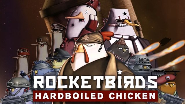 CGR Trailers - ROCKETBIRDS: HARDBOILED CHICKEN Steam Launch Trailer