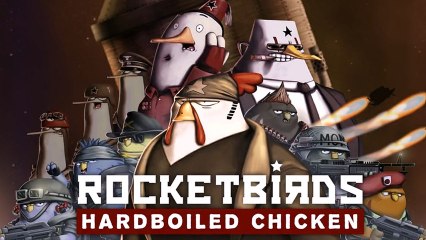 CGR Trailers - ROCKETBIRDS: HARDBOILED CHICKEN Steam Launch Trailer