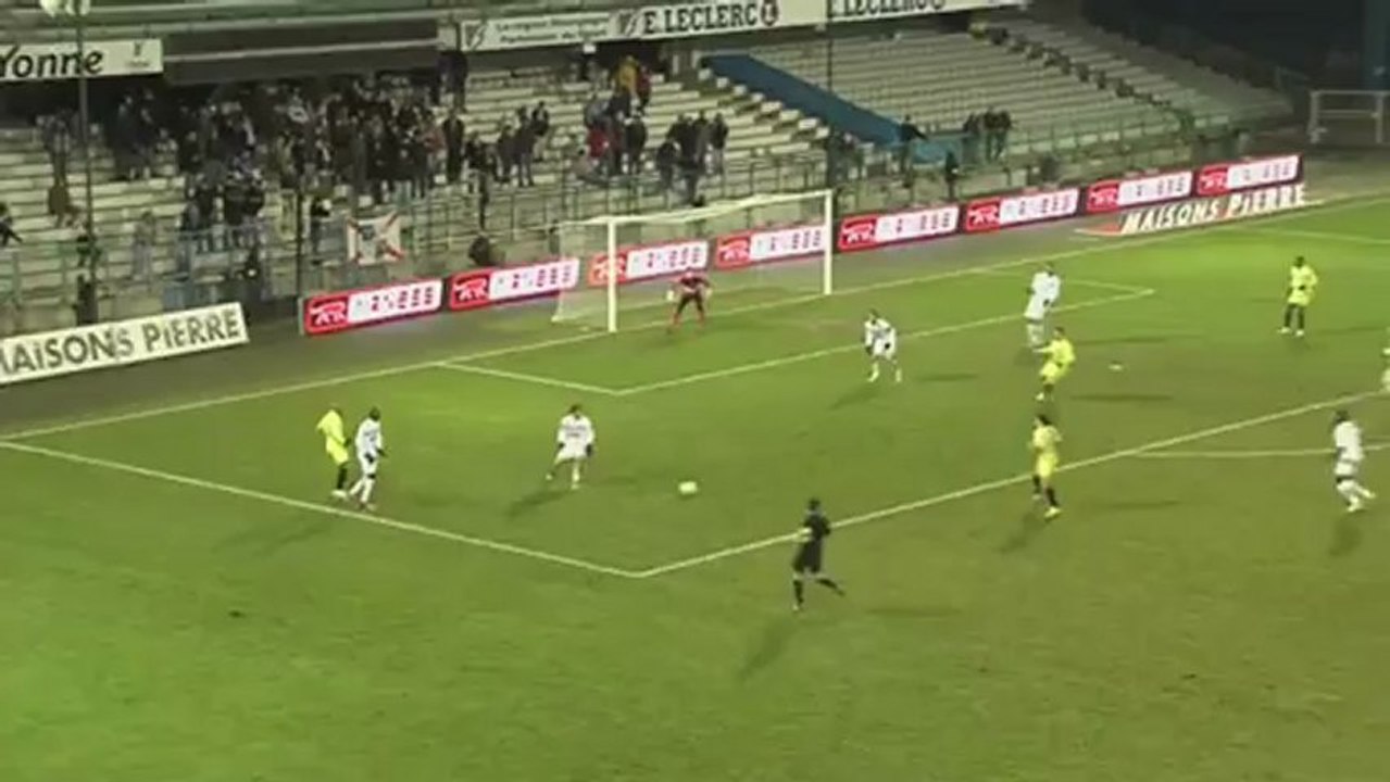 AJ Auxerre (AJA) - Tours FC (TOURS) Le résumé du match (24ème journée) - saison 2012/2013