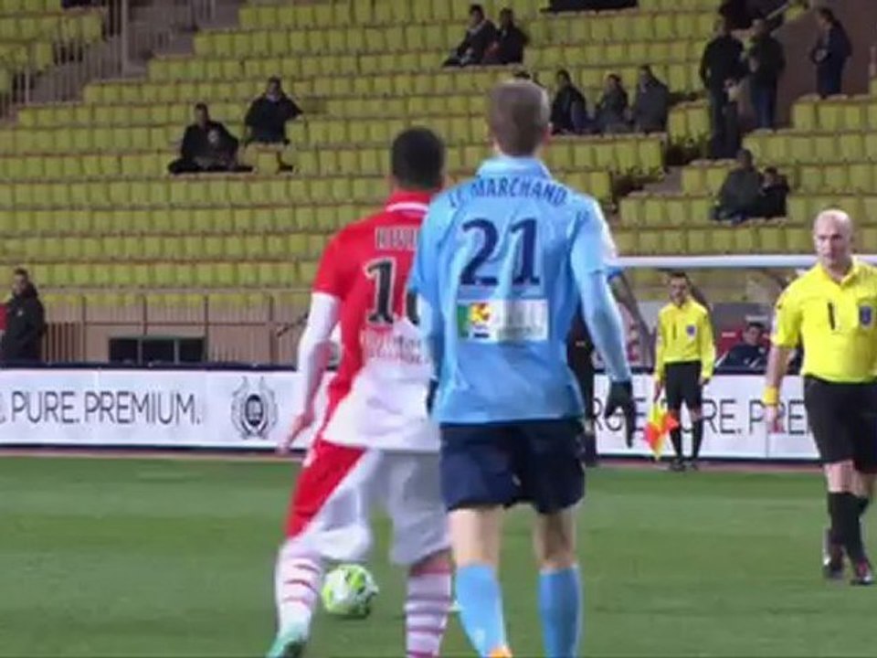 AS Monaco FC (ASM) - Havre AC (HAC) Le résumé du match (24ème journée) - saison 2012/2013