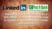 Ken Hollowell Introduces Post It Quick | Post Linkedin Groups in 50 Seconds