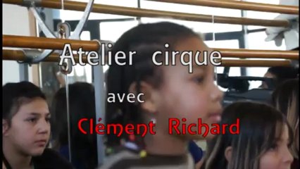 Momix Tv 2013 Atelier cirque avec Clément Richard