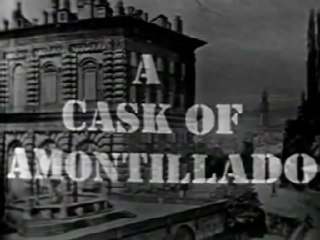 Suspense   The Cask of Amontill Part 1