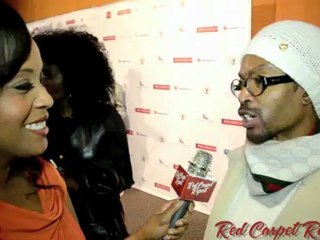 Wendell James at 21st Annual Pan African Film Festival #PAFF #OpeningNight @wendelltalking