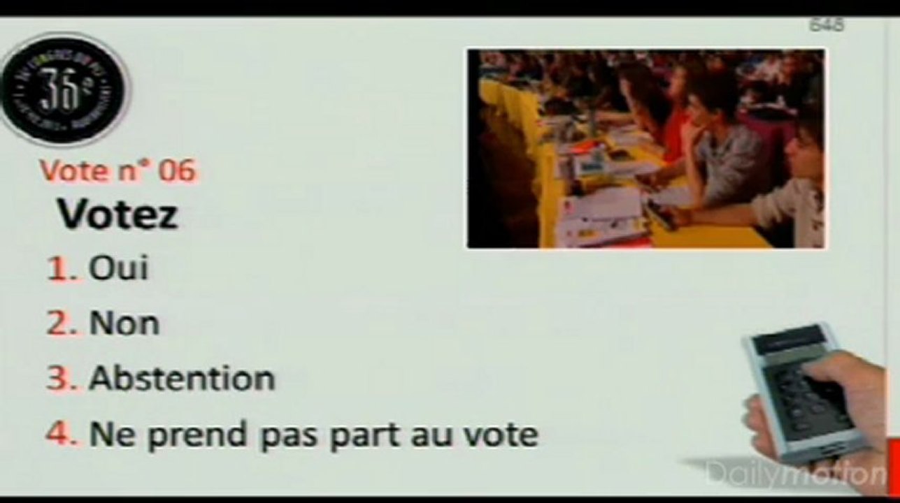 36e Congrès du PCF 7/10 02 2013 - fragment 28 sur ...