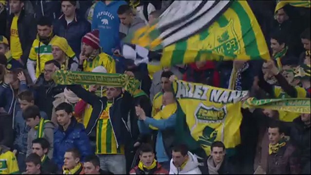 FC Nantes (FCN) - AC Arles Avignon (ACA) Le résumé du match (24ème journée)