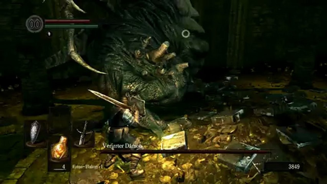 Let's Play Dark Souls [BLIND] (German) Part 83 - Der Verirrte Dämon