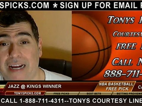 Sacramento Kings versus Utah Jazz Pick Prediction NBA Pro Basketball Odds Preview 2-9-2013