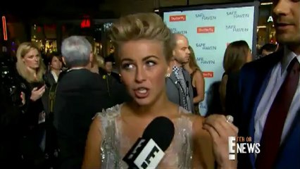 Derek and Julianne on E! News Feb 6, 2013