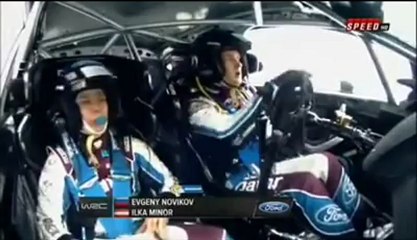 WRC Rally Sweden 2013 - Day 1 (www.RallyPulse.com)