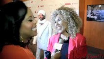 JaNet DuBois, Festival Co-founder at 21st Annual Pan African Film Festival #PAFF #OpeningNight