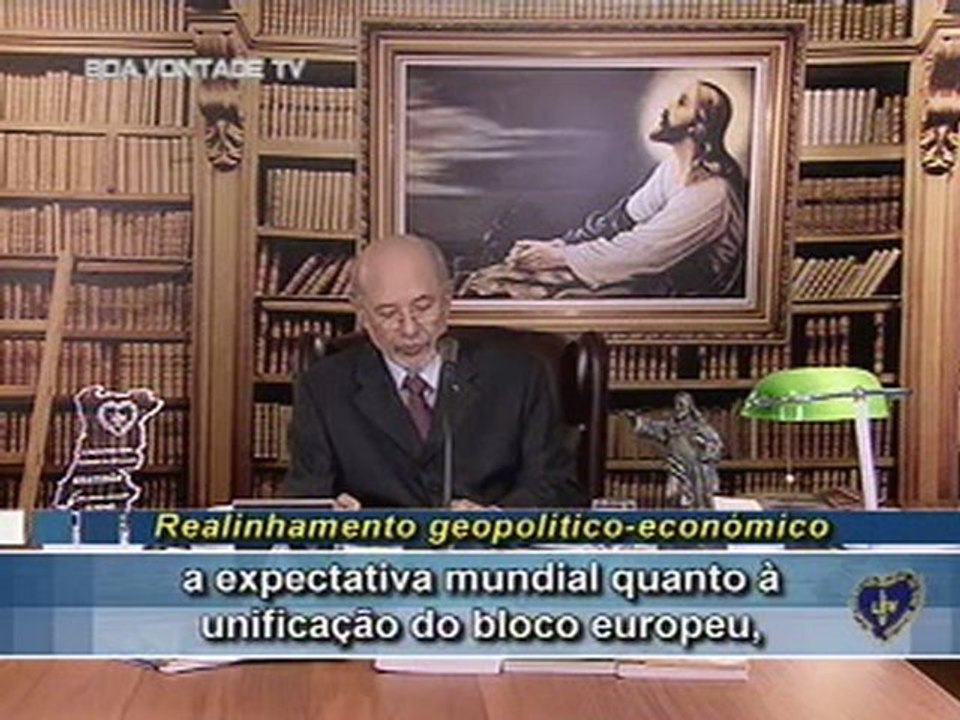 Realinhamento geopolítico-econômico - Paiva Netto - Religião de Deus - Ecumenismo - FJPN