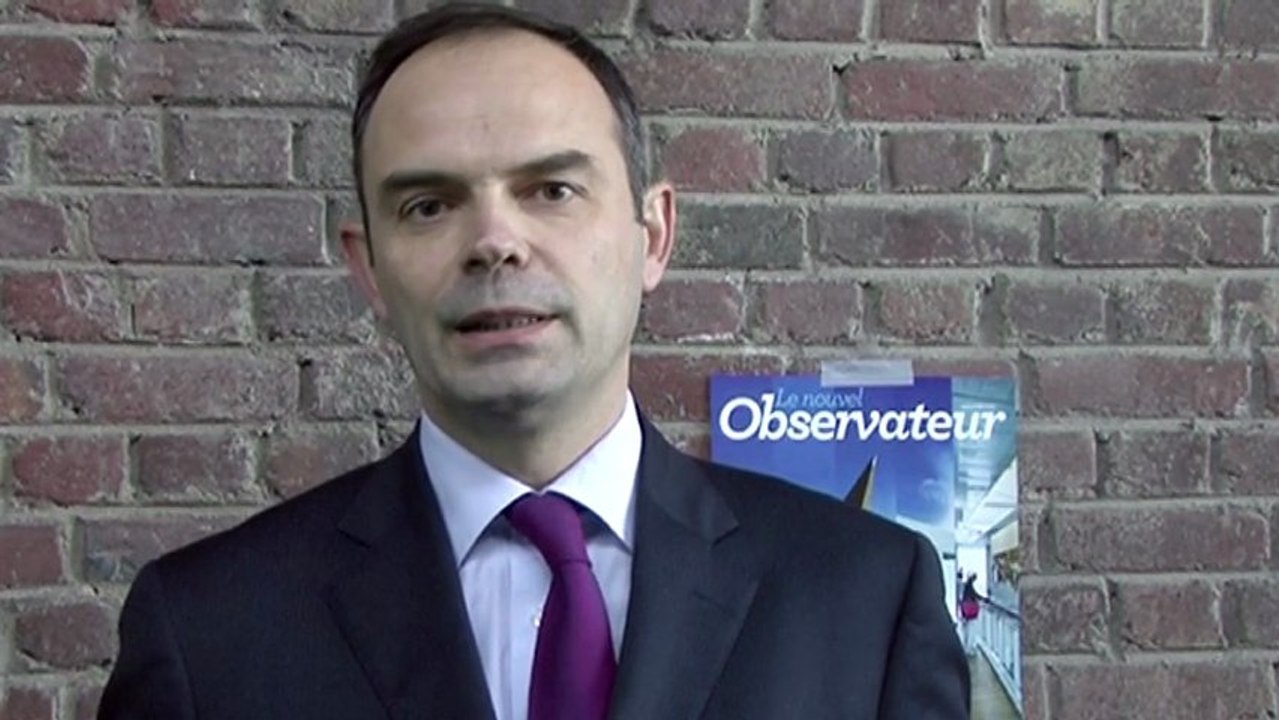 Edouard Philippe, maire du Havre, veut "regarder vers la mer"