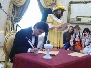 Eminul meu iubit - Denisa Popa si Tudor Andrei Ostafie, de la trupa de teatru Thalienii, 9 febr 2013,  Iasi