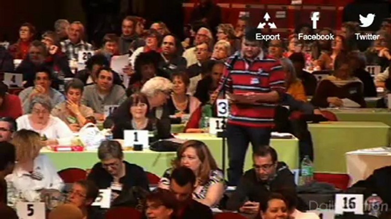 36e Congrès du PCF 7/10 02 2013 - fragment 33 sur ...