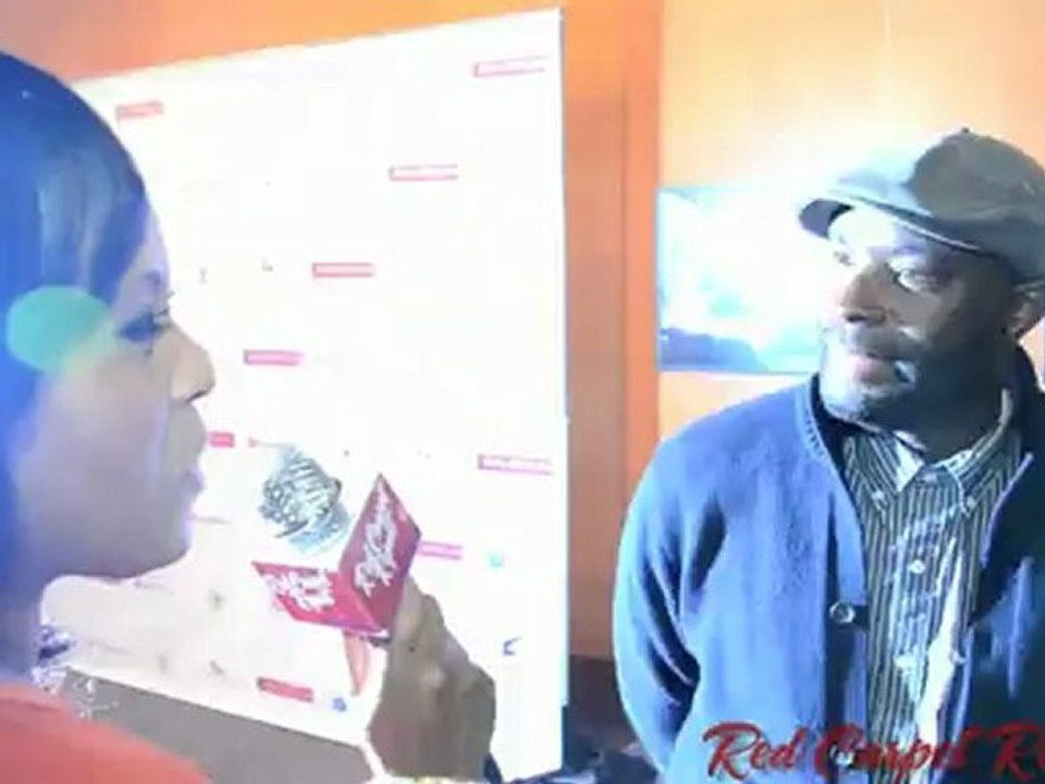 Antwone Fisher at 21st Annual Pan African Film Festival #PAFF #OpeningNight @Antwone_Fisher
