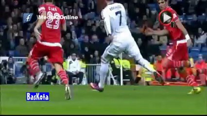 اهداف مباراه ريال مدريد و اشبيليه - 09-03-2013