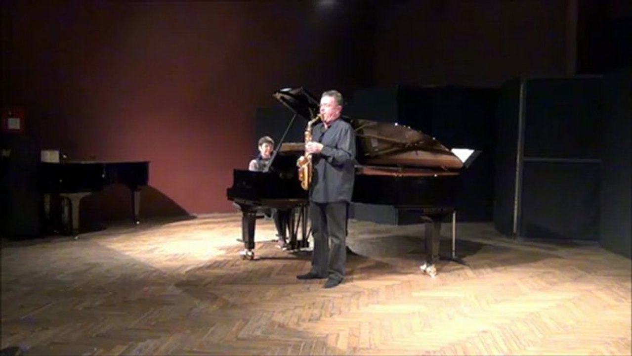 2013 - 01 - 29 - Concert Fourmeau Roubaix 3 Prélude, Cadence et Final de Desenclos