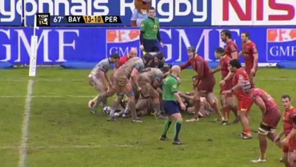 Bayonne-Perpignan: 13-10 - J17 - Saison 2012/2013