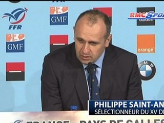 XV de France / Saint-André: "On ne fait rêver personne" - 09/02