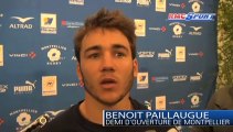 Top 14 / Les réactions de B. Paillaugue et S. Glas après Montpellier - Biarritz - 09/02