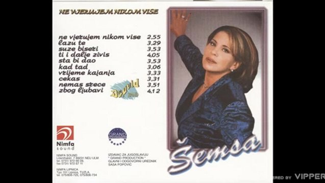 Semsa - Nemas srece - (Audio 2000)
