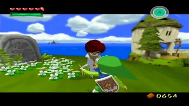 Zelda : The Wind Waker - NGC - 11/ 2 Chants & 1 Flacon (Annexe #2)