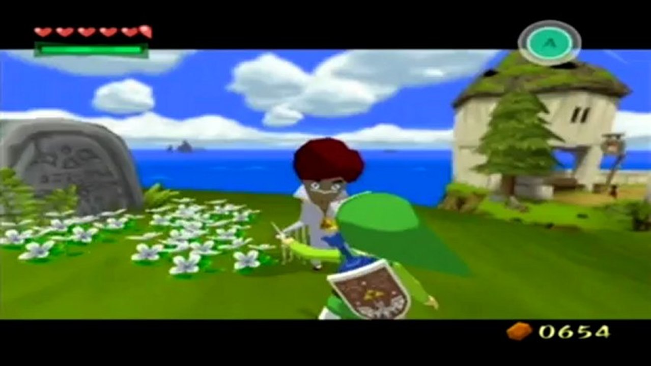 Zelda : The Wind Waker - NGC - 11/ 2 Chants & 1 Flacon (Annexe #2)