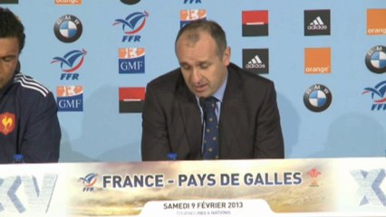 XV de France - Saint-André : "On ne fait rêver personne"