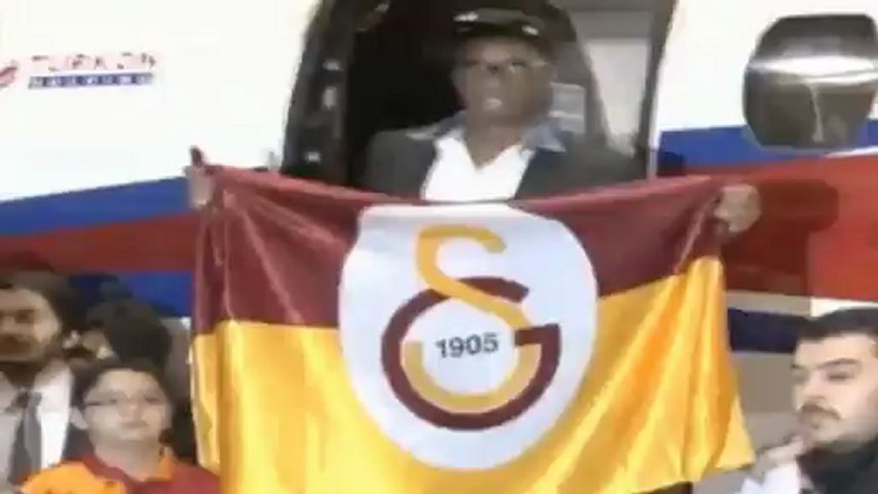 Galatasaray: Drogba ist da!