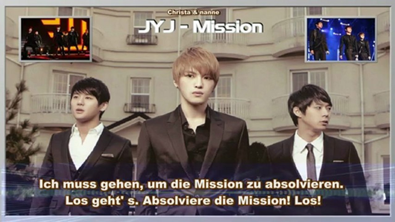 JYJ - Mission k-pop [german sub]