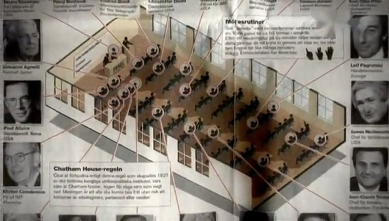 Sociétés Secrètes Bilderberg l (Jesse Ventura Planète+No Limit) l Théories du Complot