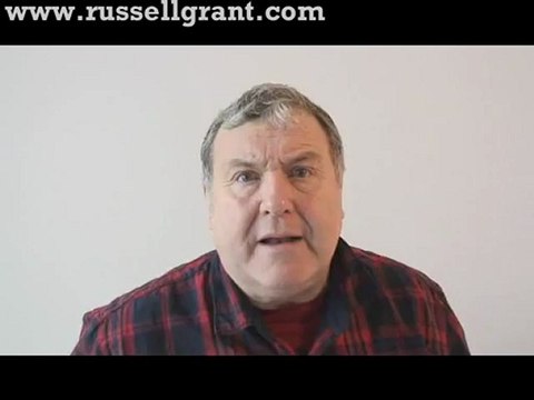 Russell Grant Video Horoscope Taurus February Sunday 10th 2013 russellgrant.com