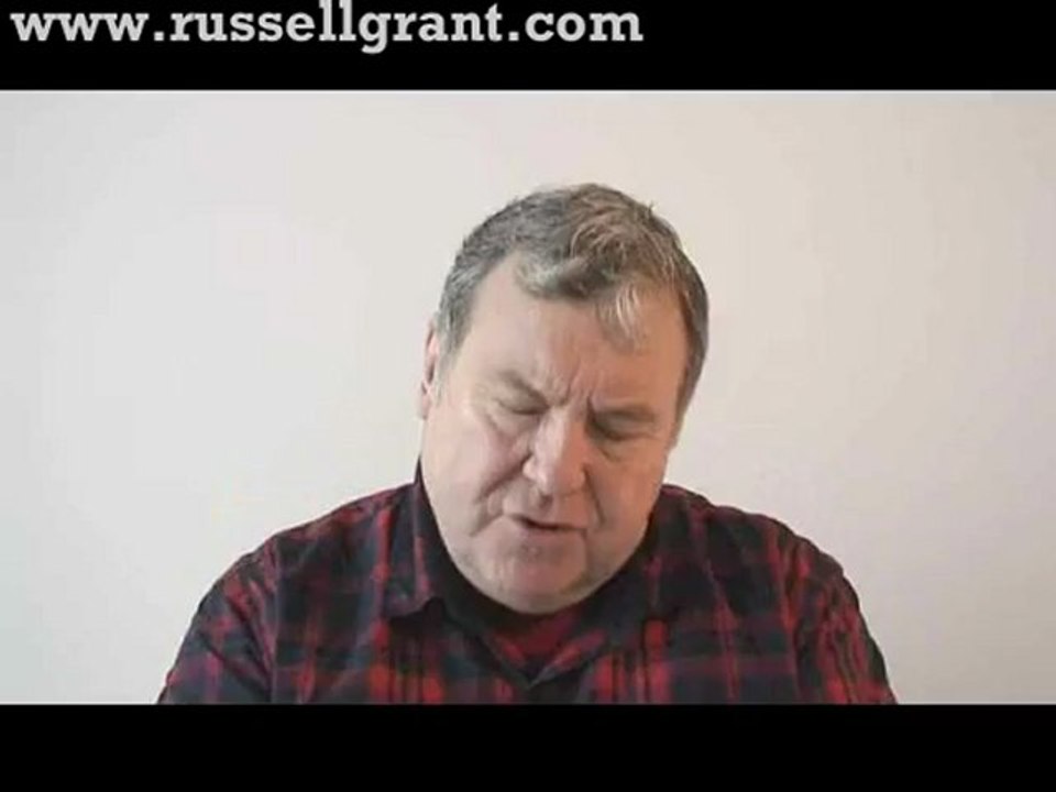 Russell Grant Video Horoscope Gemini February Sunday 10th 2013 www.russellgrant.com