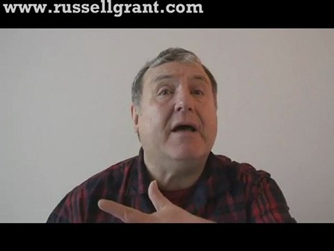 Russell Grant Video Horoscope Cancer February Sunday 10th 2013 russellgrant.com