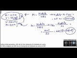 Quimica 30 ejercicios de disoluciones resueltos