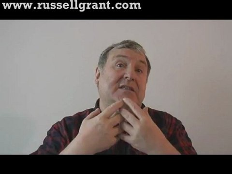 Russell Grant Video Horoscope Leo February Sunday 10th 2013 russellgrant.com