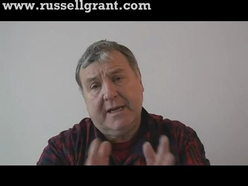 Russell Grant Video Horoscope Scorpio February Sunday 10th 2013 www.russellgrant.com