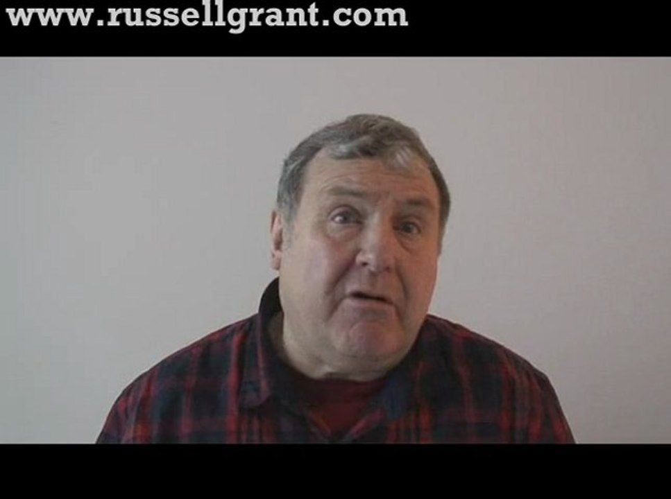 Russell Grant Video Horoscope Sagittarius February Sunday 10th 2013 www.russellgrant.com