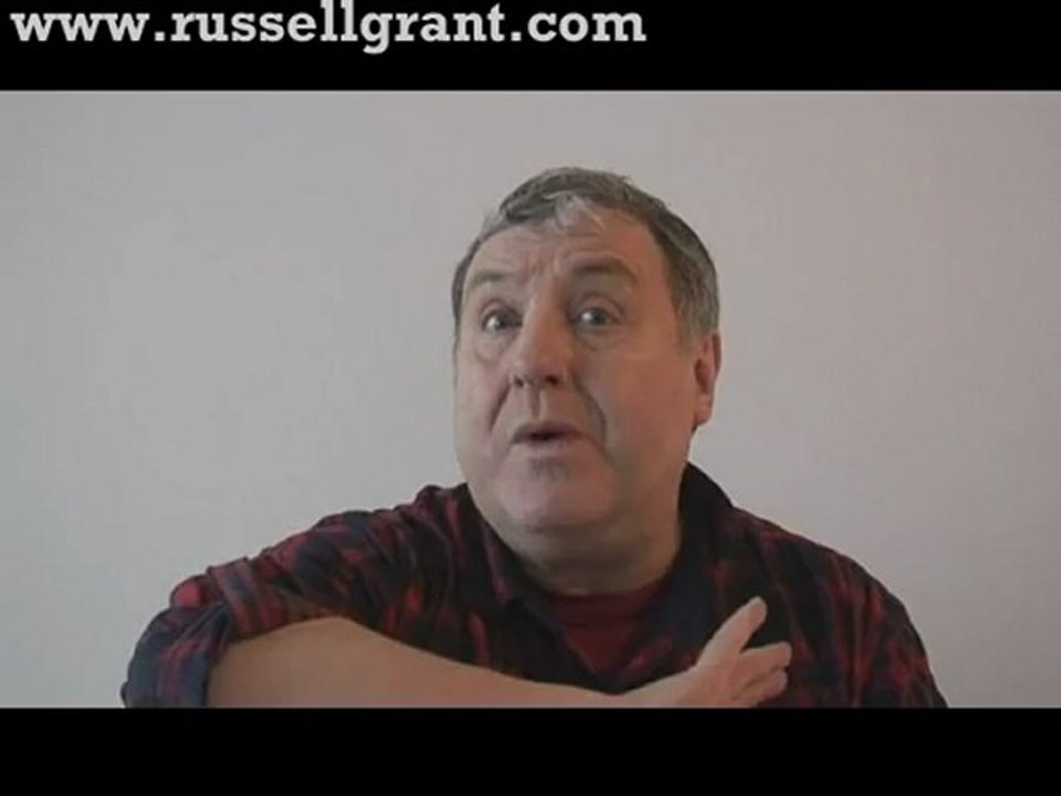 Russell Grant Video Horoscope Capricorn February Sunday 10th 2013 www.russellgrant.com