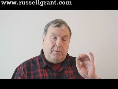 Russell Grant Video Horoscope Aries February Sunday 10th 2013 russellgrant.com