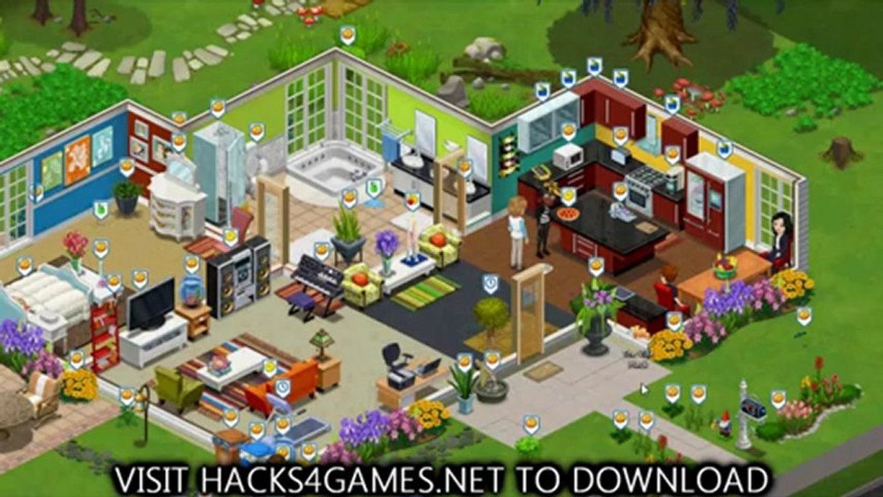 The Ville Hack - [FREE VILLE CASH COINS AND HEALTH] FULLY WORKING