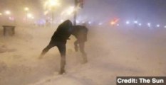 Killer Blizzard Leaves Hundreds of Thousands Without Power