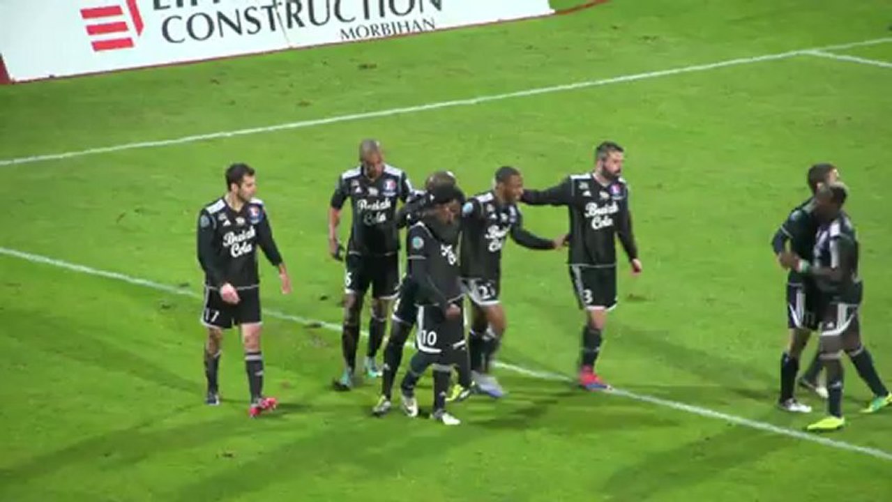 Championnat national 23ème journée Vannes OC - creteil