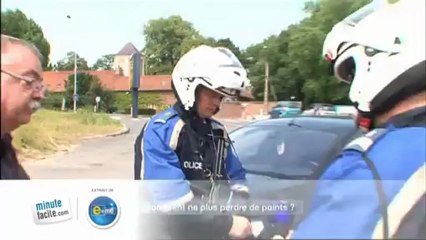 Comment conserver les points de son permis