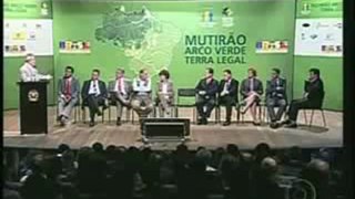 Lula lecionando brilhantemente geografia mais ambientalismo