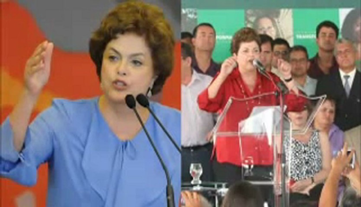 Como discursar sem completar nem um raciocínio: aprenda com Dilma Rousseff