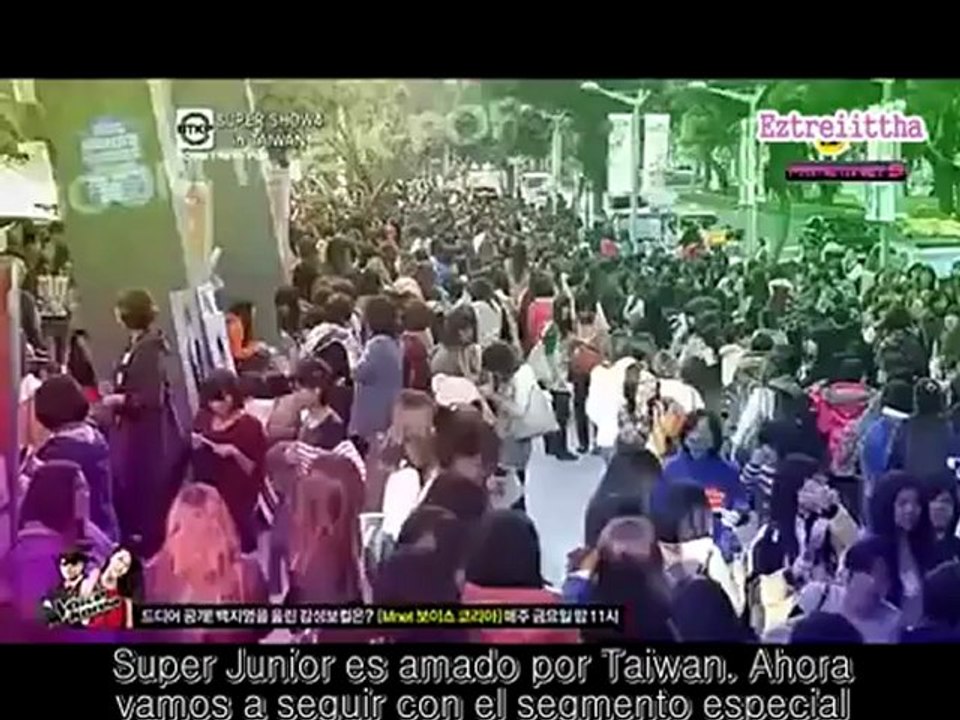 Super Junior Boom the Kpop Cap 2 2/3